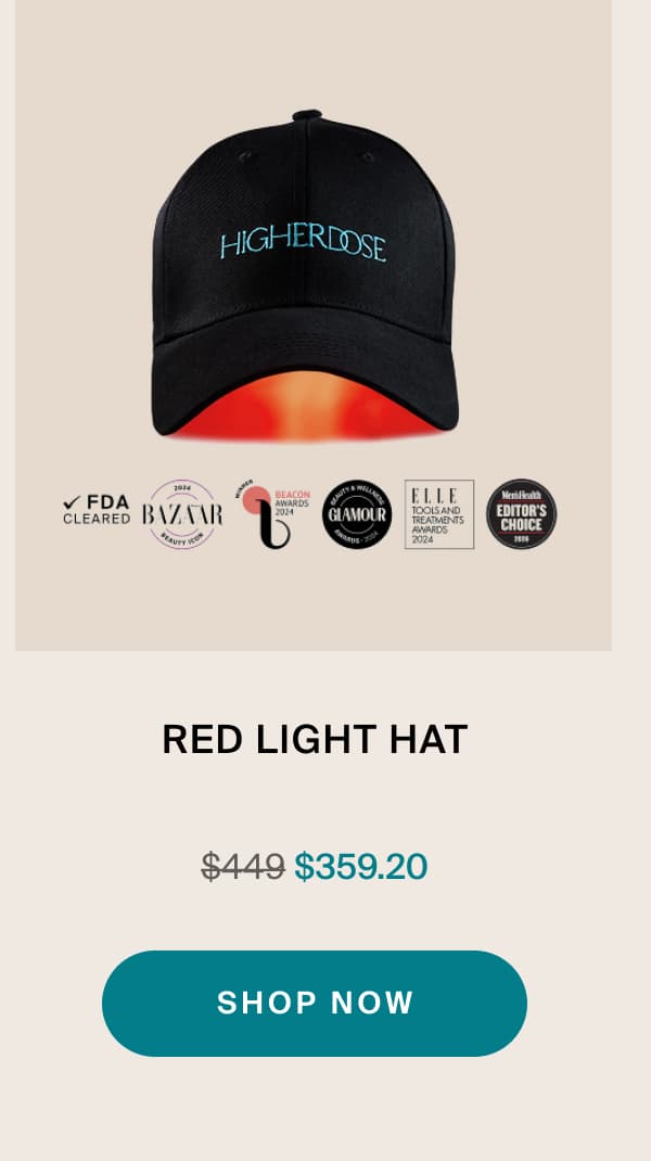 Red Light Hat | shop now