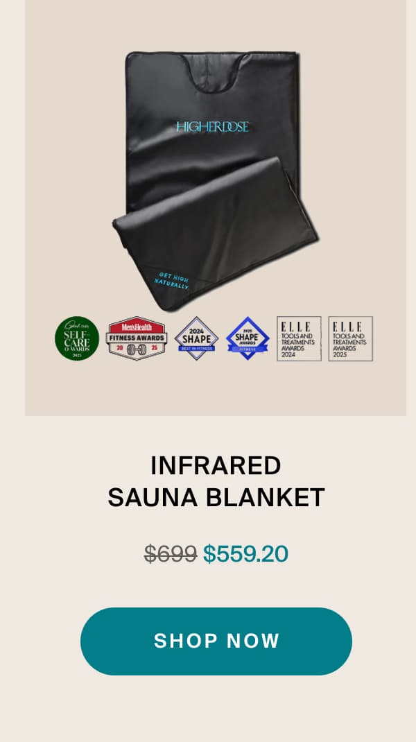 Infrared Sauna Blanket | shop now