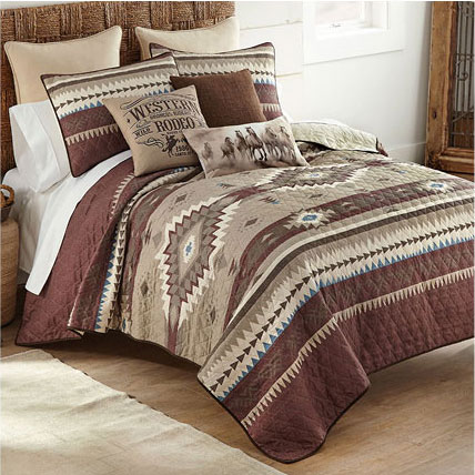 Sierra Mesa Quilt Bed Set - King