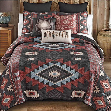 Mesa Mirage Quilt Bed Set - King