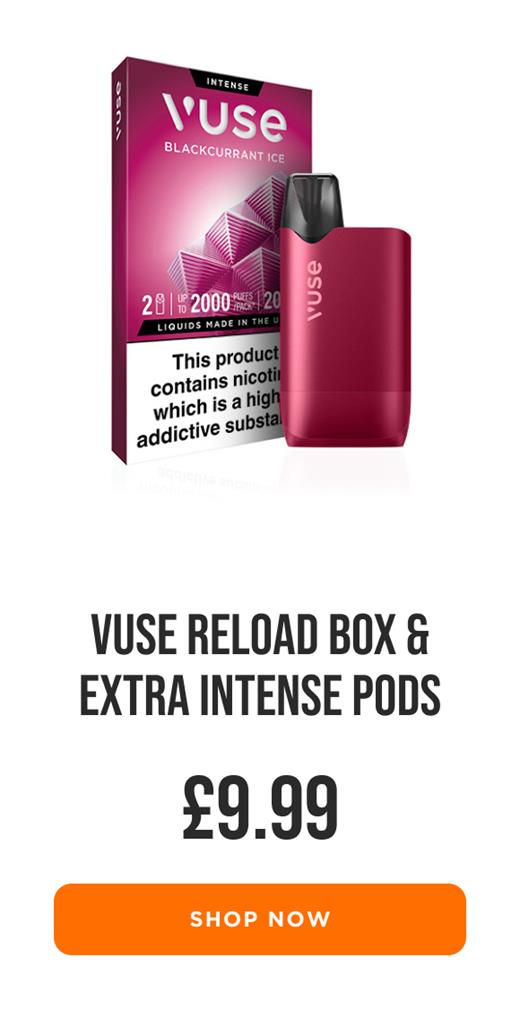 VUSE Cherry Ice Reload Box