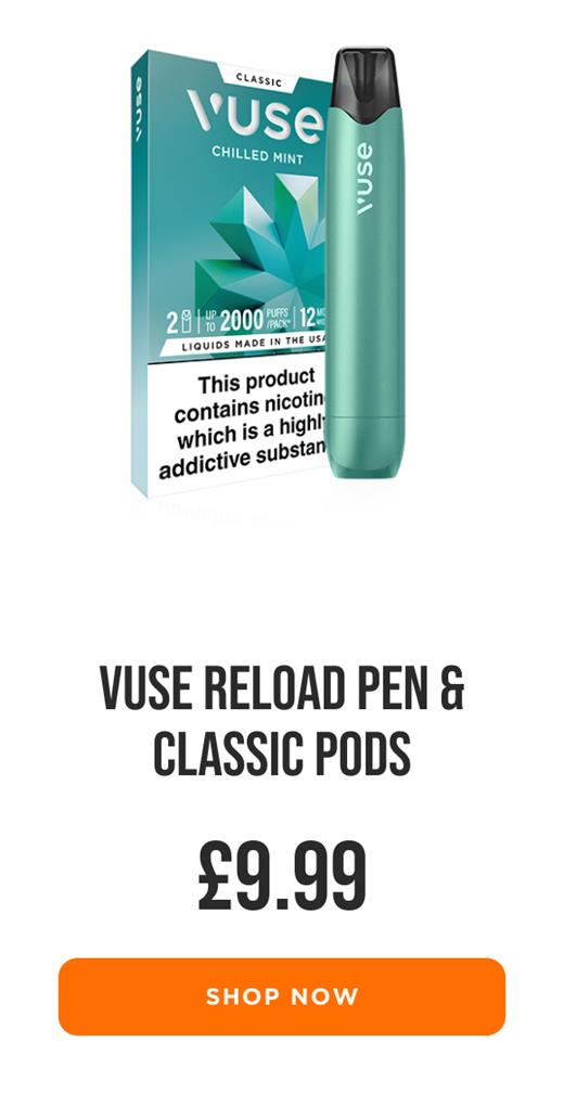 VUSE Mint Ice Reload Pen