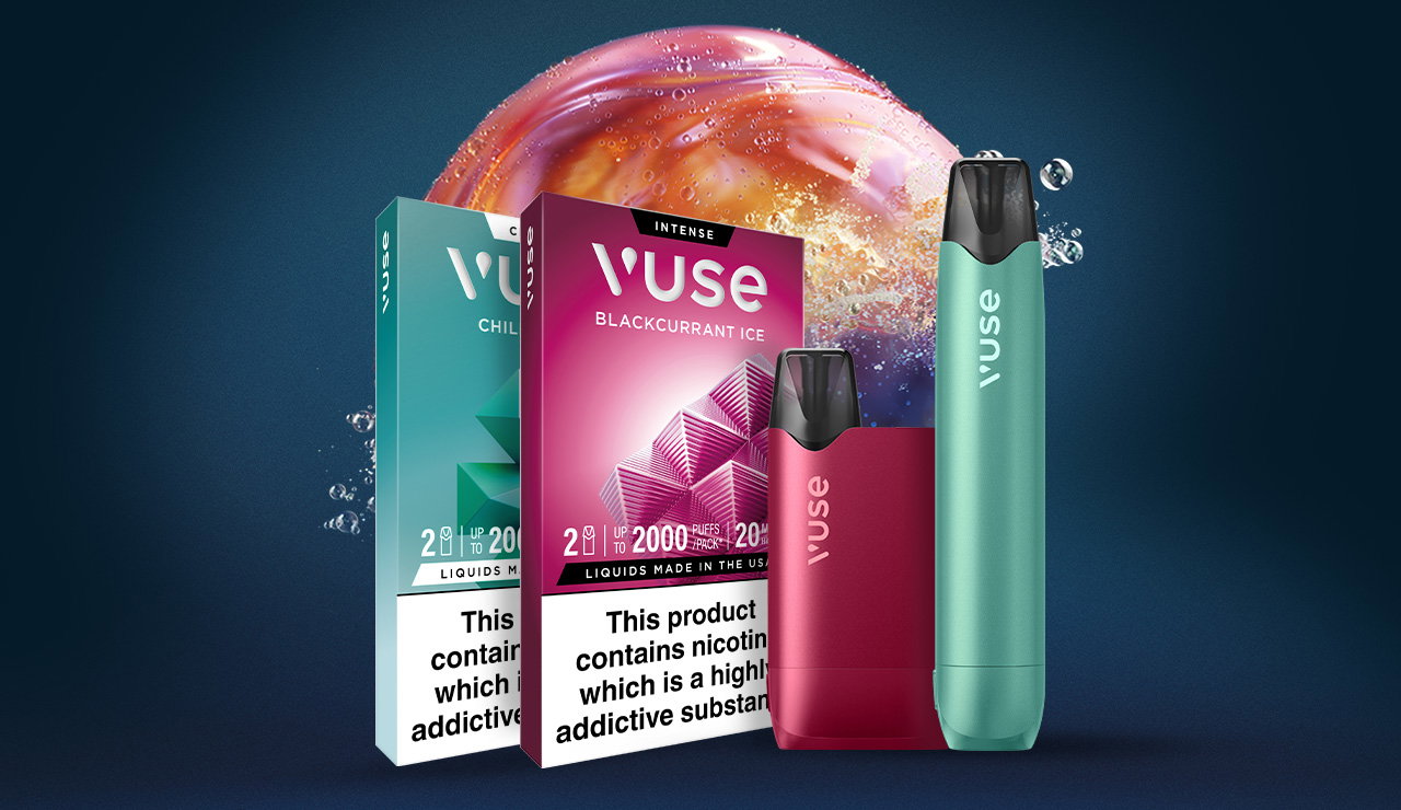 NEW FLAVOUR VUSE RELOAD STARTER KITS