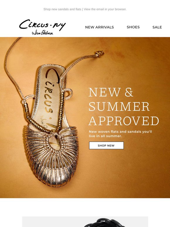 New & Summer Approved