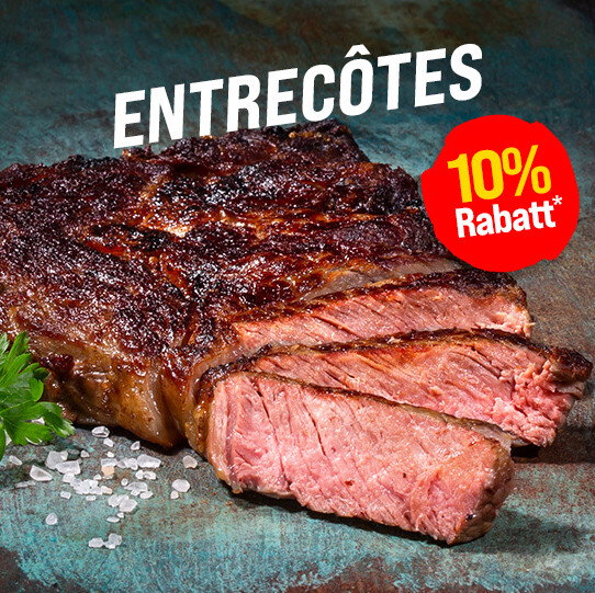 Entrecôte - 10% Rabatt
