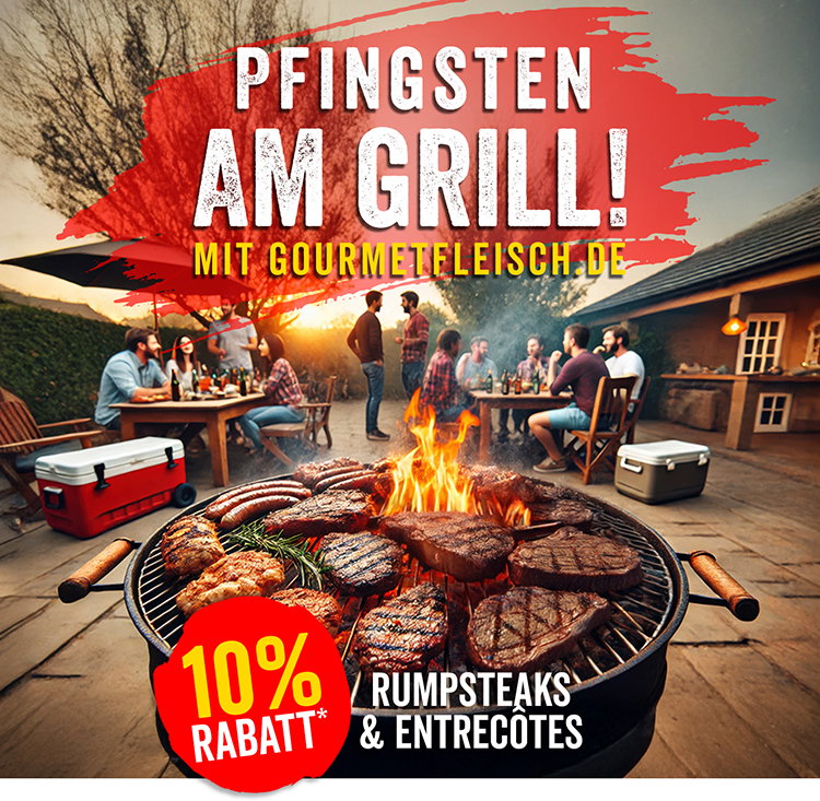 Pfingsten am grill!