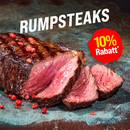 Rumpsteak - 10% Rabatt
