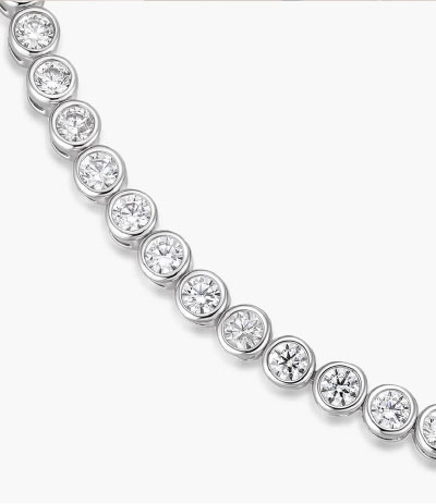 BEZEL ROUND BRACELET
