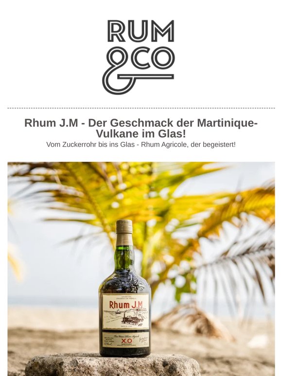 Vom frischen Zuckerrohr bis ins Glas - Rhum Agricole, der begeistert!
