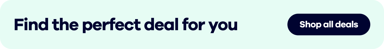 Find the perfect deals. Shop all deals