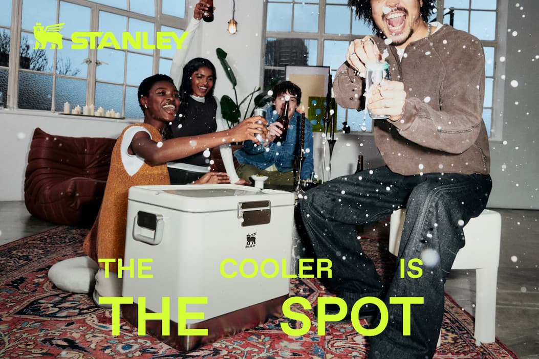 Stanley 1913. The cooler is the spot.
