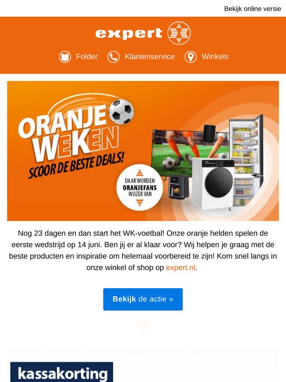 Profiteer nu van de Expert Oranje Deals! ⚽🟠