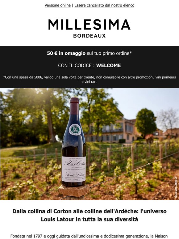 Louis Latour: bottiglie inedite e millesimi rari