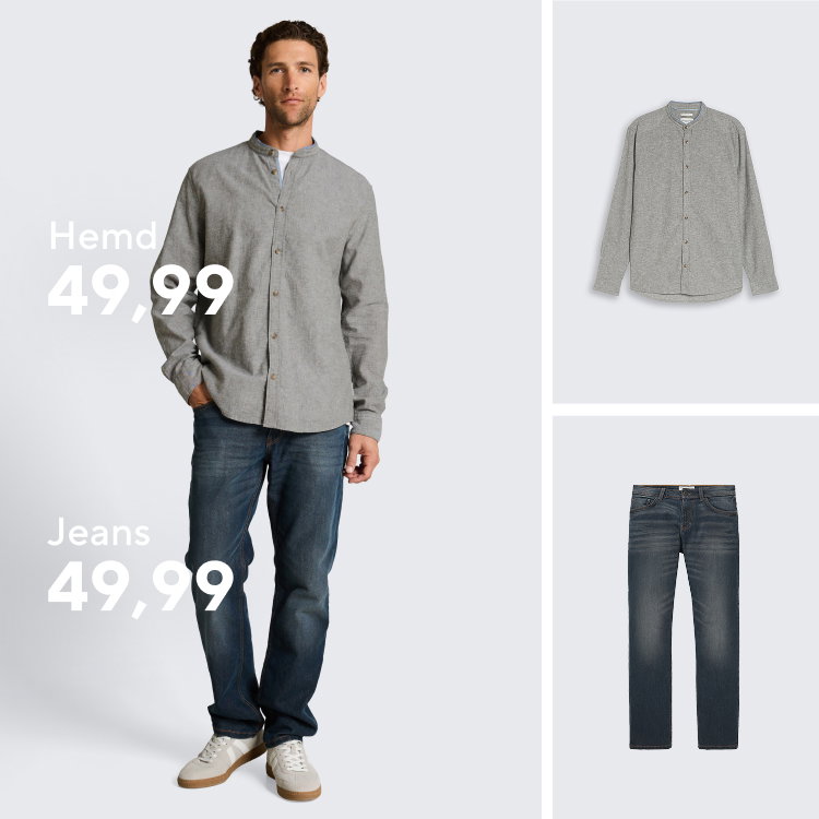 Outfit shoppen