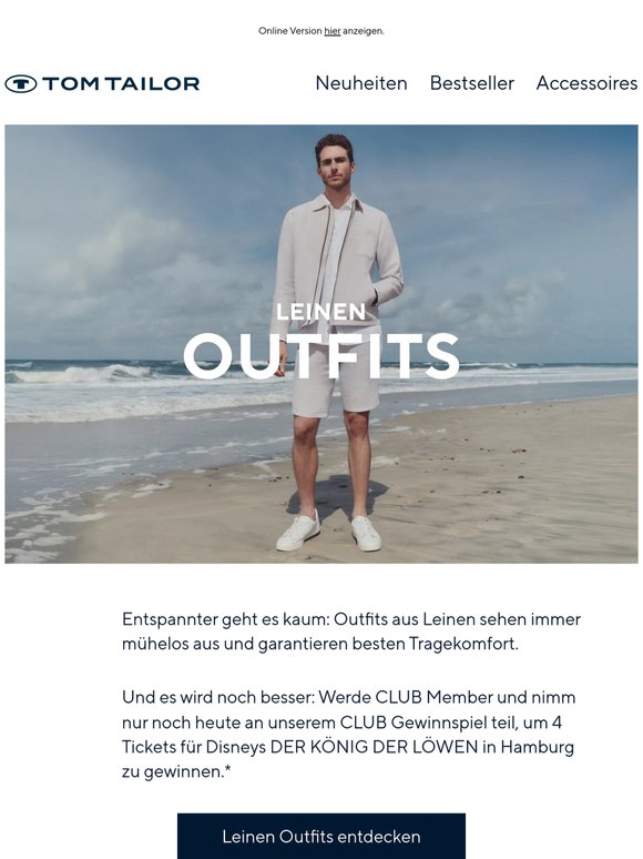 Leinen Outfits mit Accessoires 👓