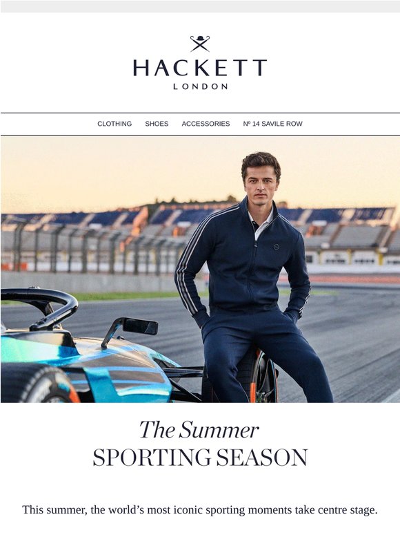 The Summer Sporting Season