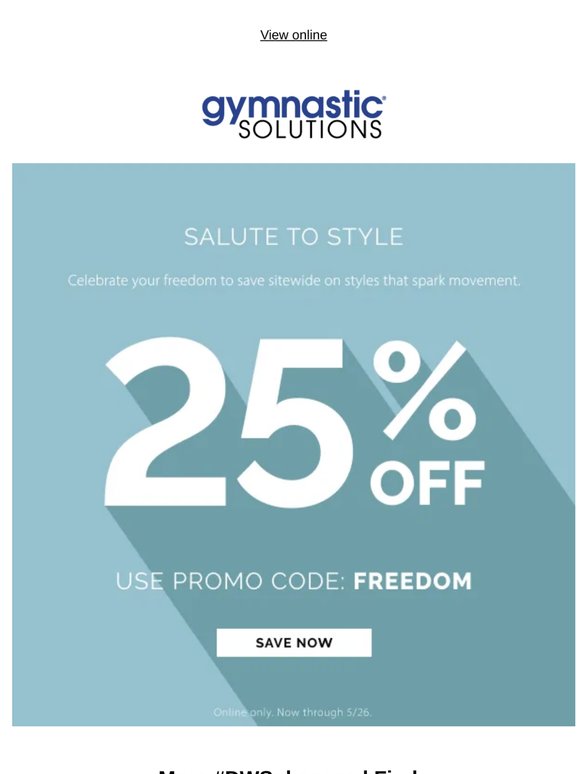 25% Off ❤️ Memorial Day Savings Are Here! 💙