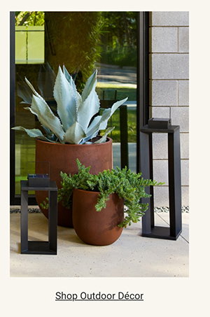 Shop Outdoor Decor