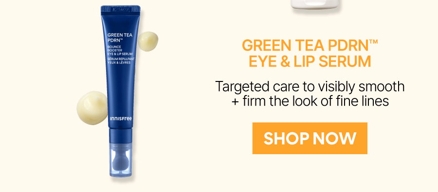 GREEN TEA PDRN™ EYE & LIP SERUM