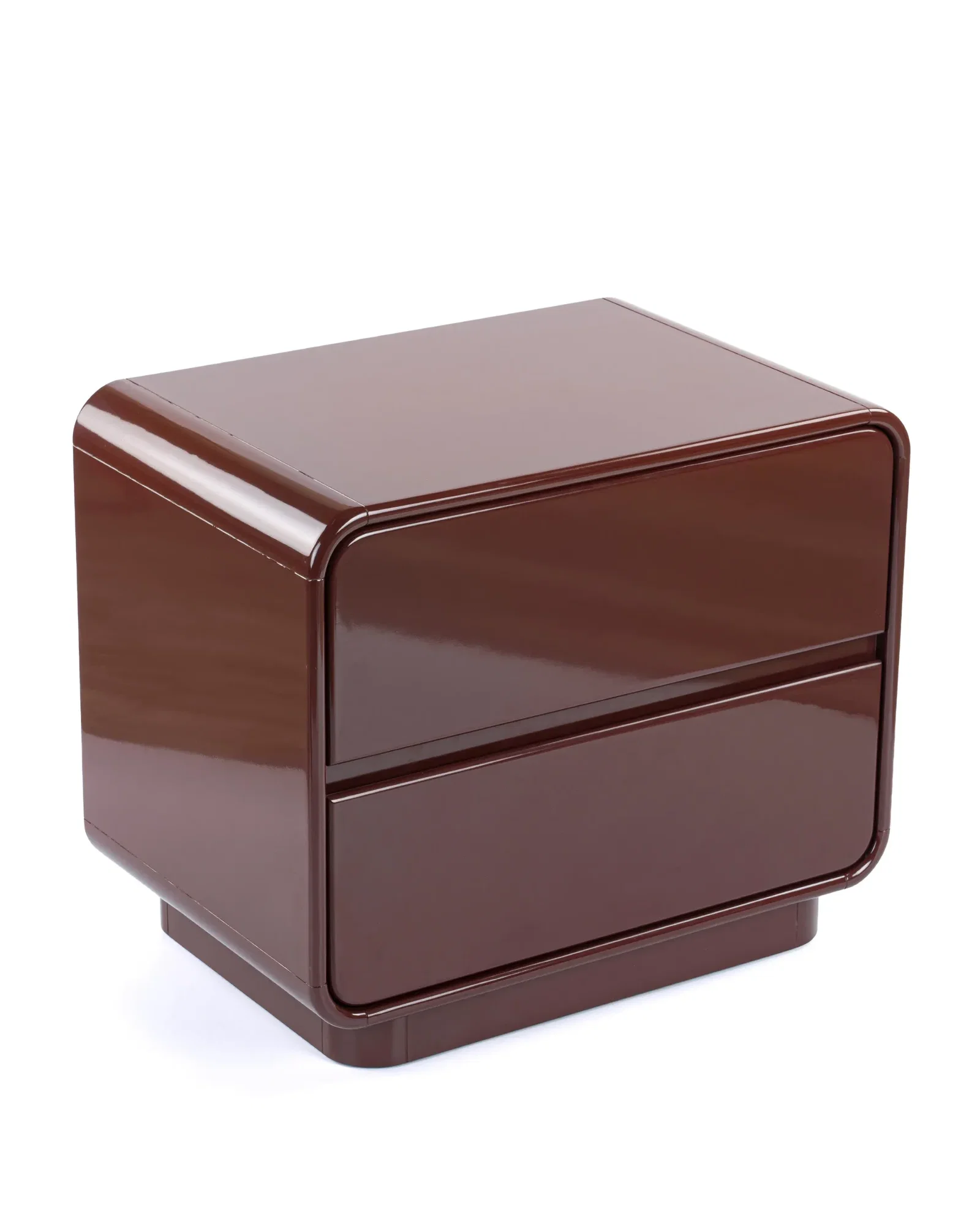 Image of Sora Bedside Table | Fudge