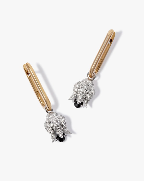 Tulips Drop Earrings