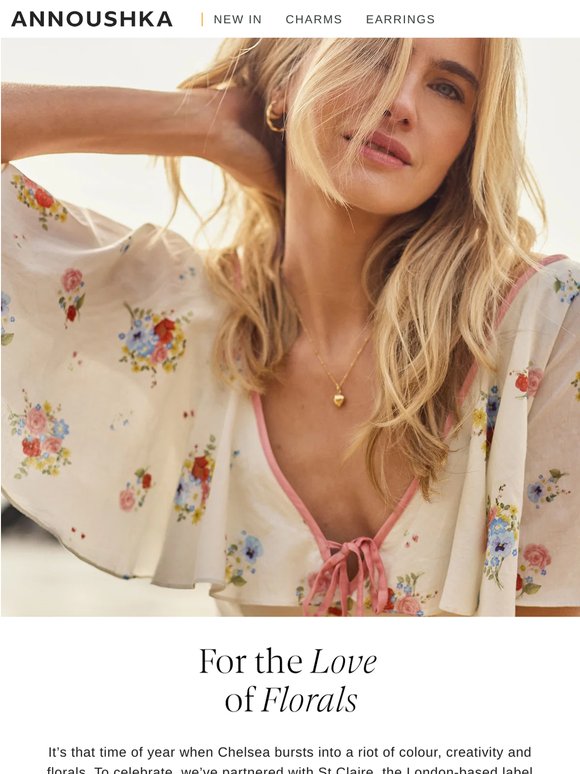 For the Love of Florals
