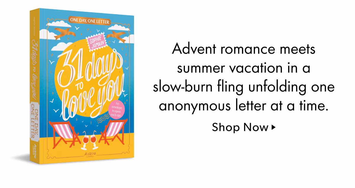 Advent romance meets summer vacation in a slow-burn fling unfolding one anonymous letter at a time.