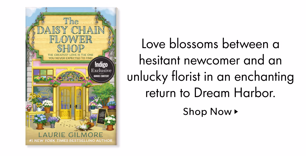 Love blossoms between a hesitant newcomer and an unlucky florist in an enchanting return to Dream Harbor.