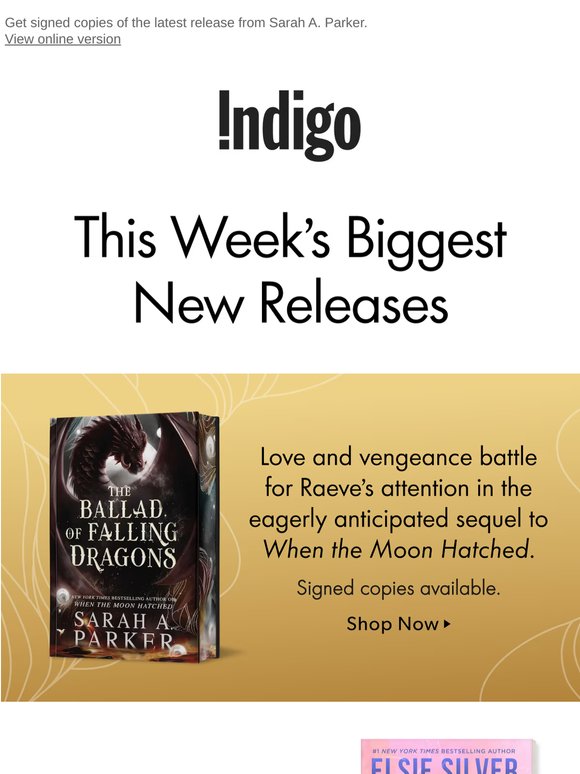 Our favourite new releases this week