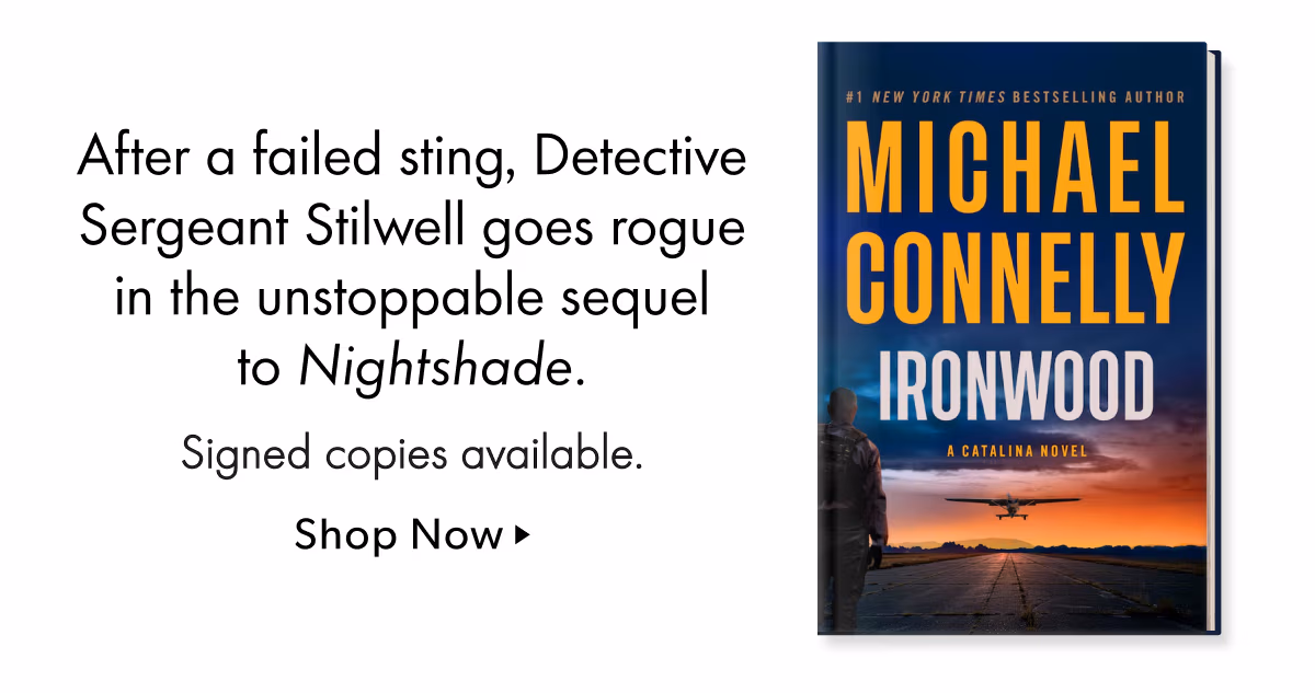 After a failed sting, Detective Sergeant Stilwell goes rogue in the unstoppable sequel to Nightshade.
