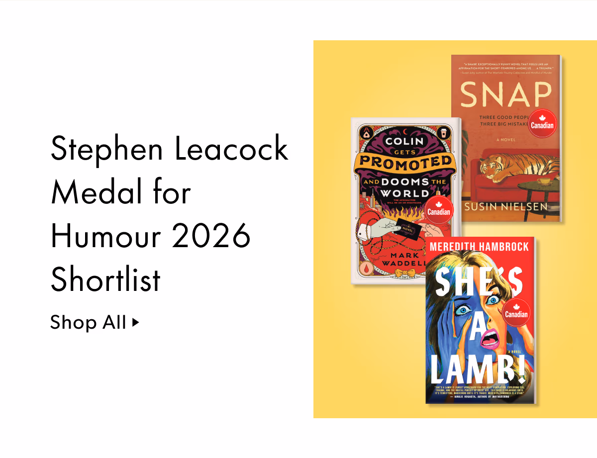 Stephen Leacock Medal for Humour 2026 Shortlist
