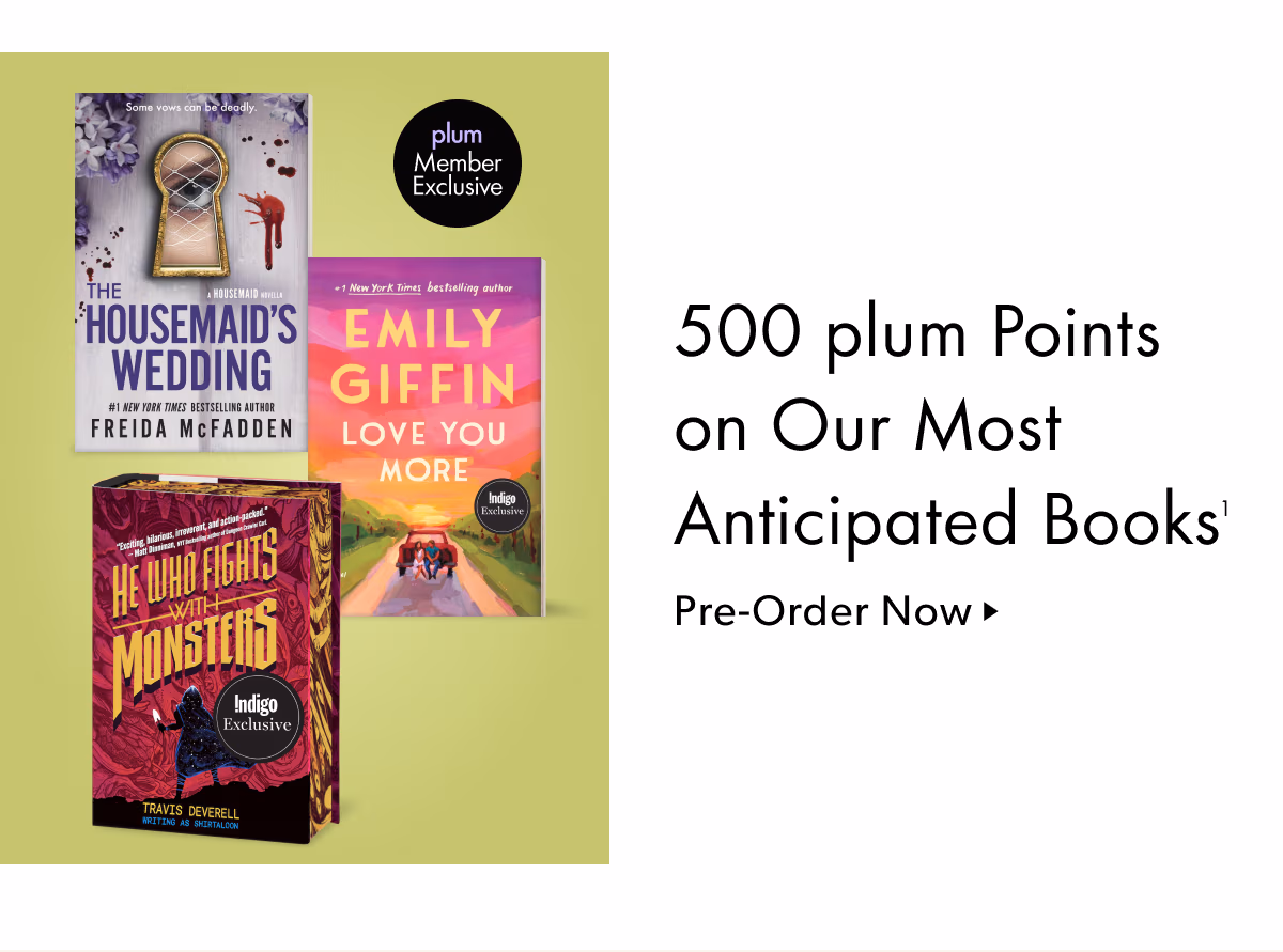 500 plum Points on Our Most Anticipated Books