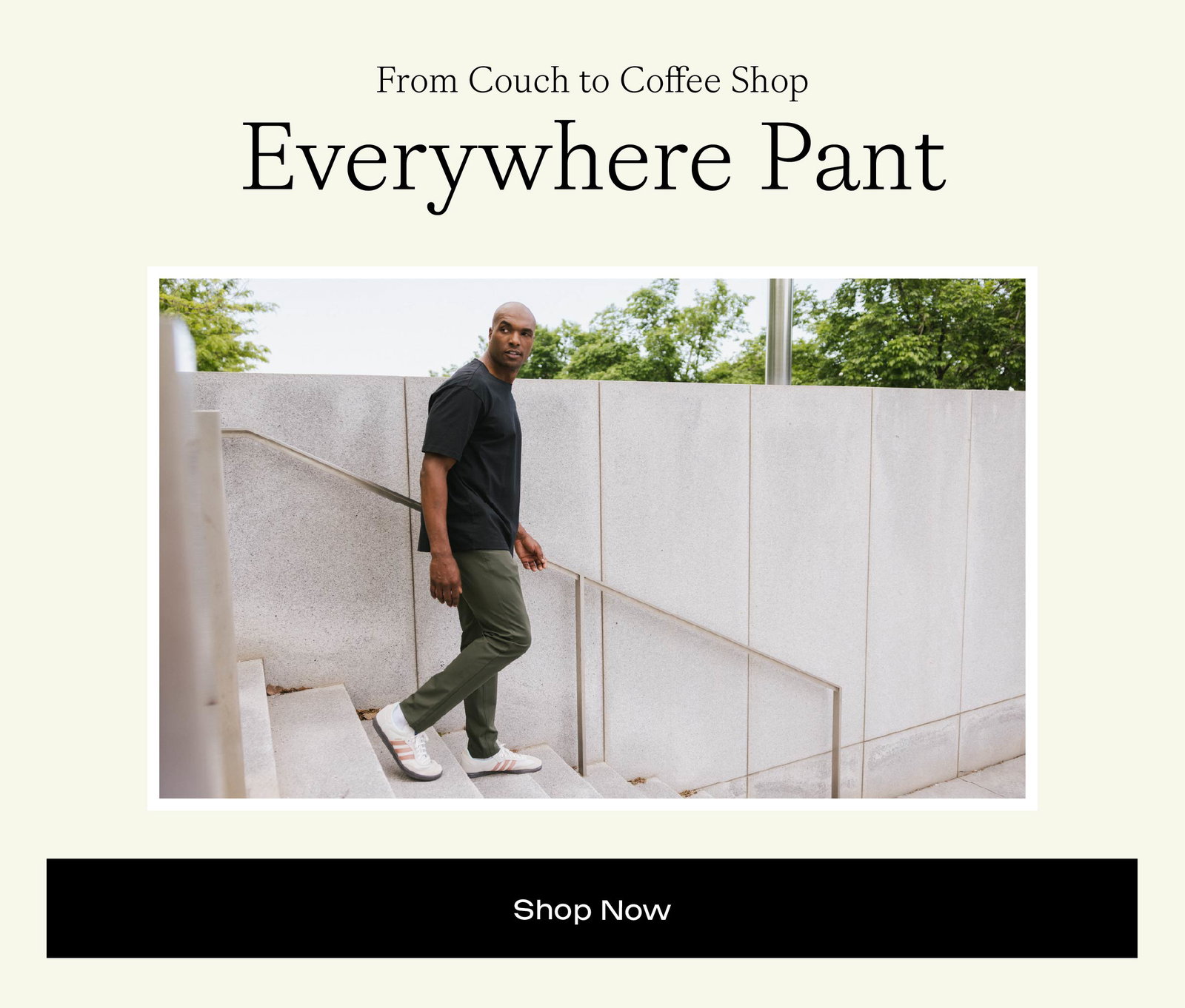 MEN'S EVERYWHERE PANT