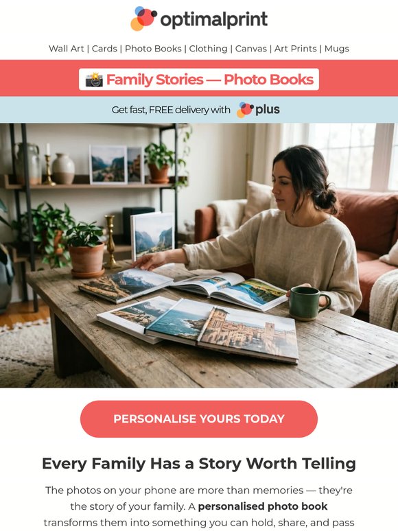 📸 Your family stories deserve a real home