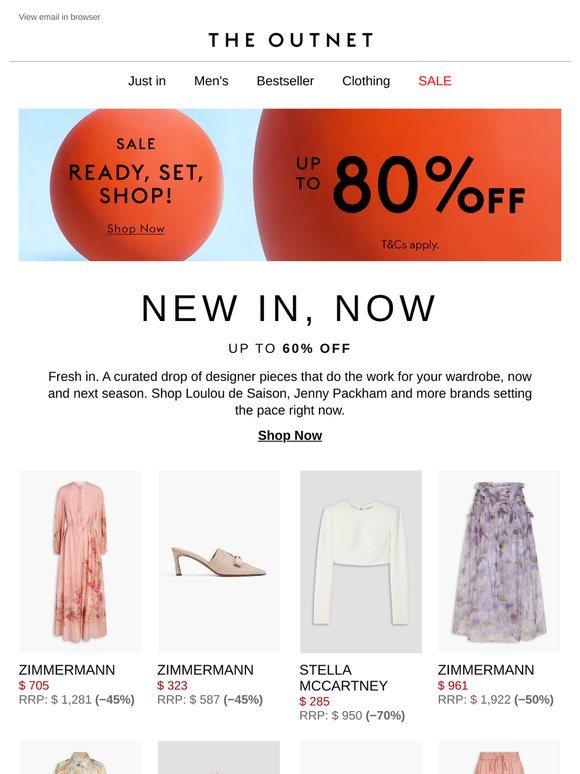 Just In: Don’t miss these!