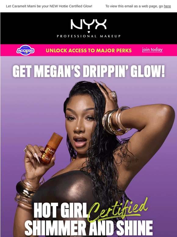 Get Megan Thee Stallion's Drippin' Glow! 👅🔥