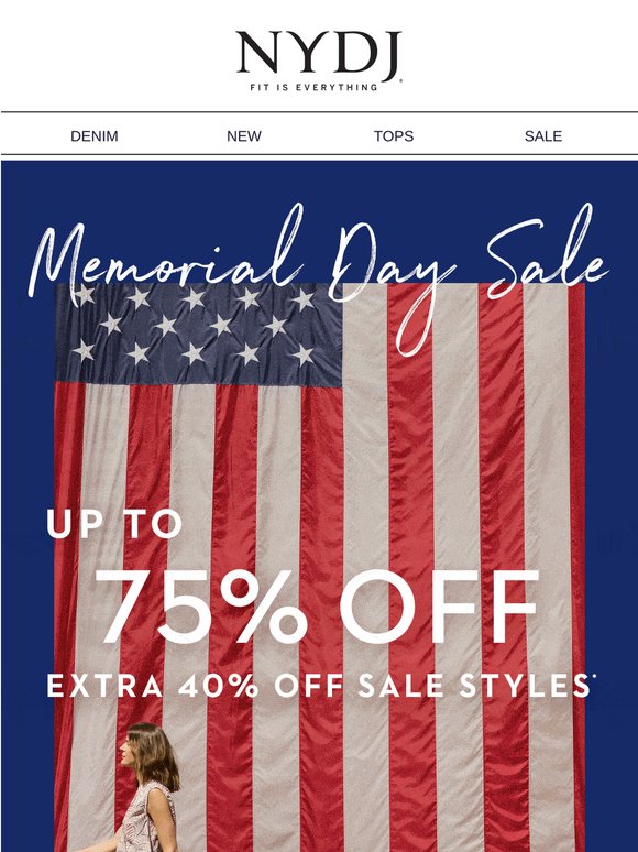 Huge Summer Savings: Up to 75% Off!