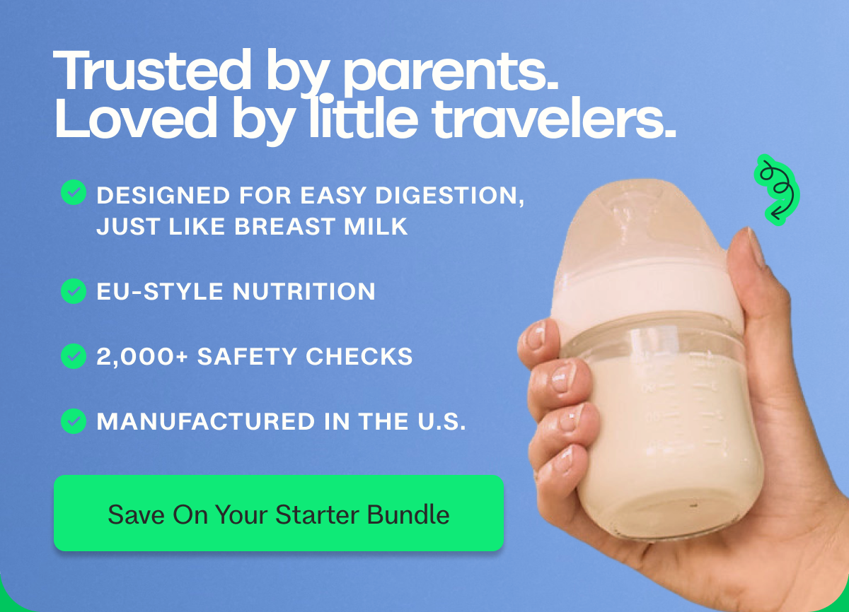Trusted by parents. Loved by little travelers