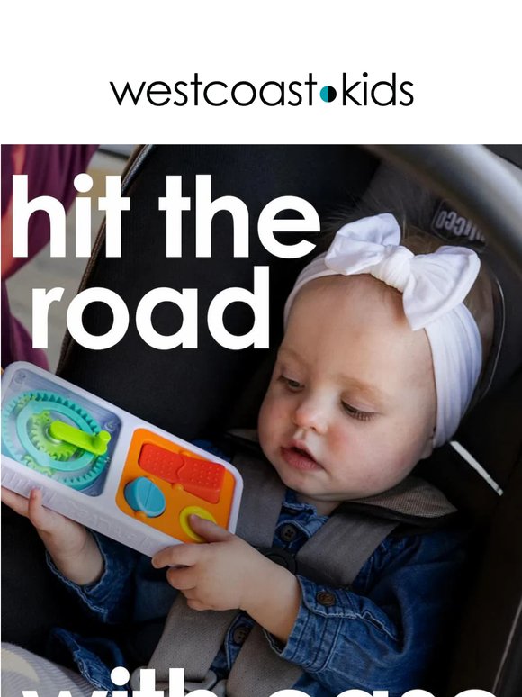 Best Road Trip Essentials to Keep Your Little One Happy!
