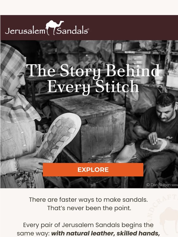 See How Your Sandals Come to Life