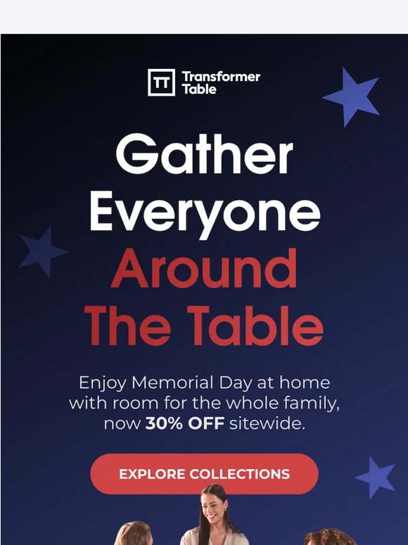 Memorial Day Is Getting Closer, 30% OFF Sitewide