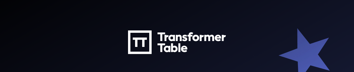 Transformer Table Logo