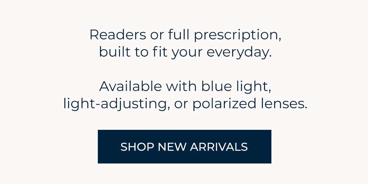 Introducing Our Los Altos Frames Now Available in Prescription. 