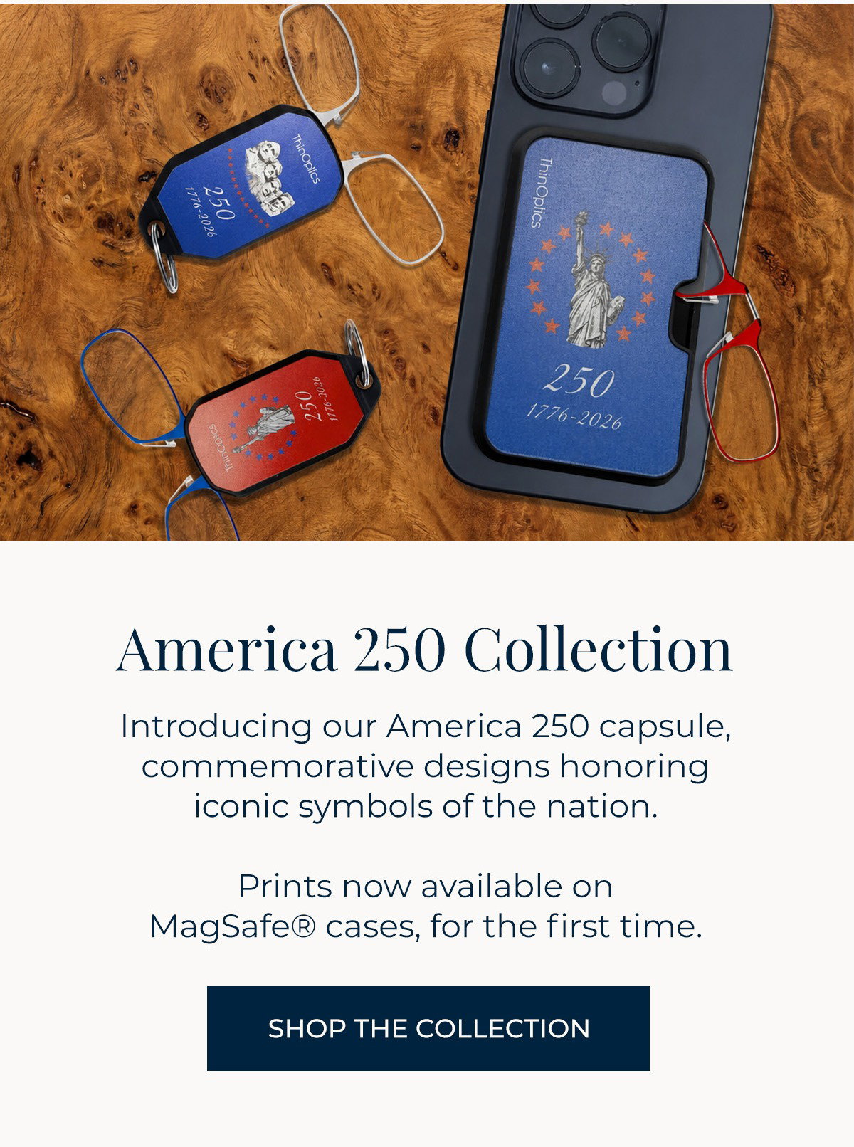 America 250 Collection Is Now Live!