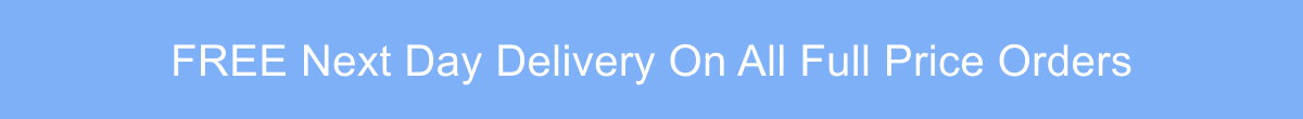 Free Next Day Delivery Banner