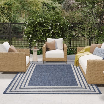 Nourison Garden Spring Indoor/Outdoor Rugs