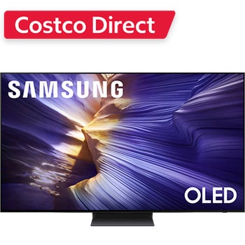 Samsung 55-inch Class - S90F OLED Series - 4K Vision AI Smart TV