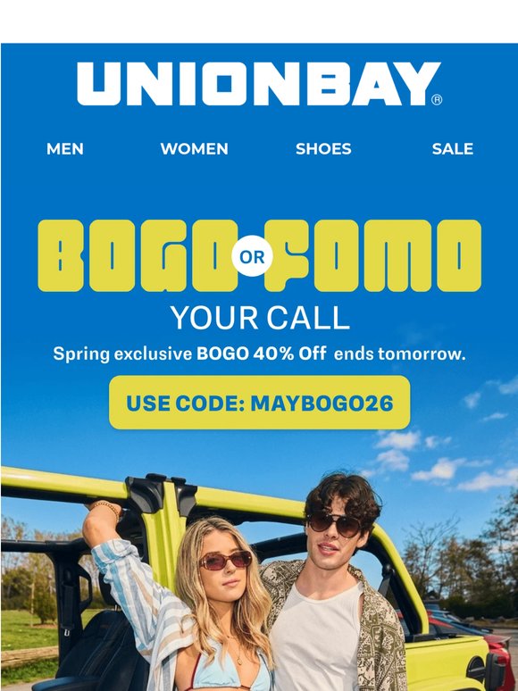 BOGO 40% off ends 2MRW!