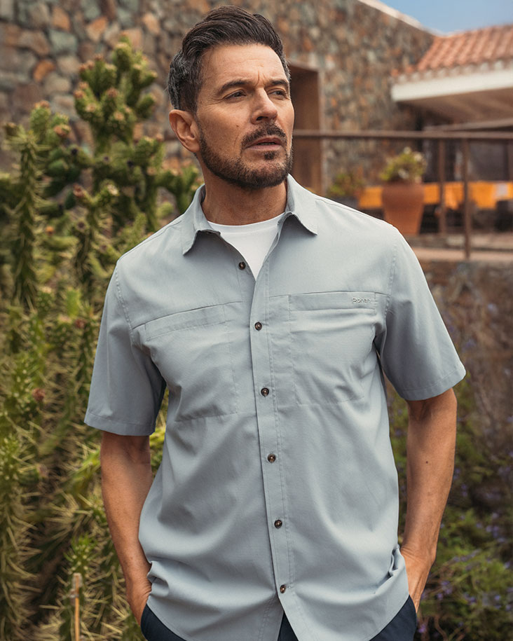 Men's Overlook Short Sleeve Shirt