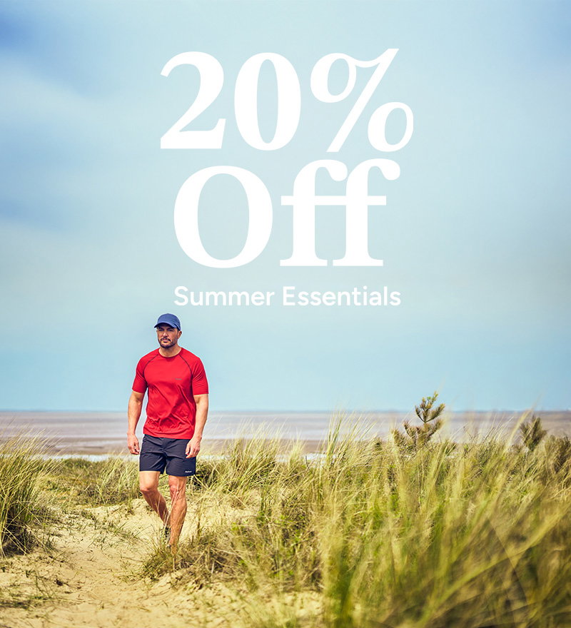 20% Off Summer Essentials